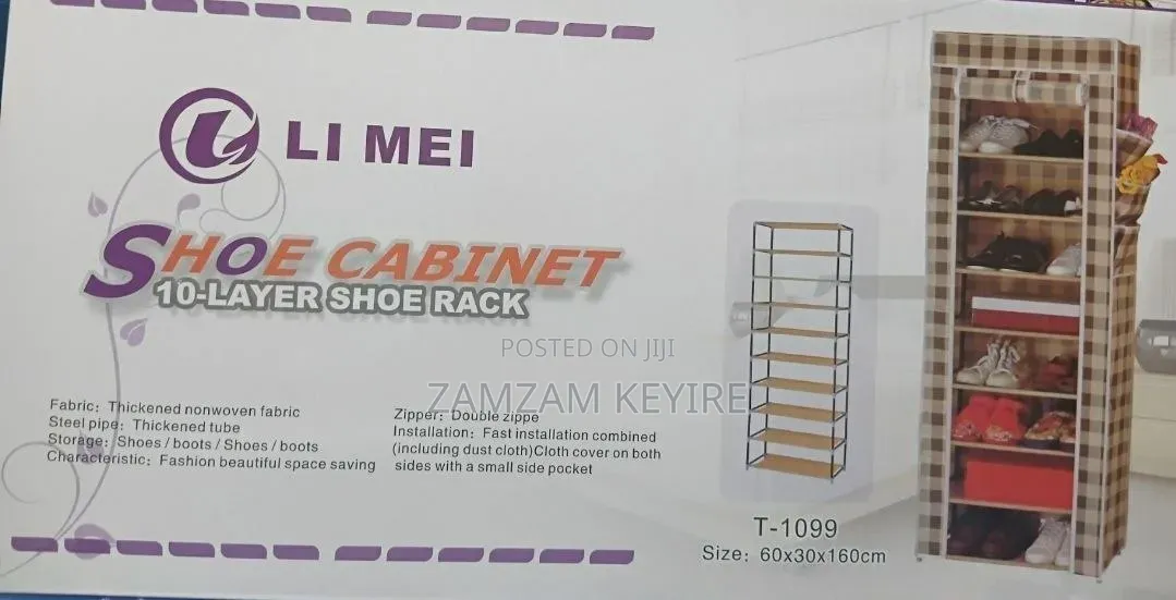 10 Layer Shoes Racker