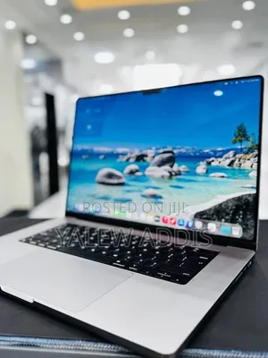 New Laptop Apple MacBook Pro 2021 M1 16GB Apple M1 SSD 512GB