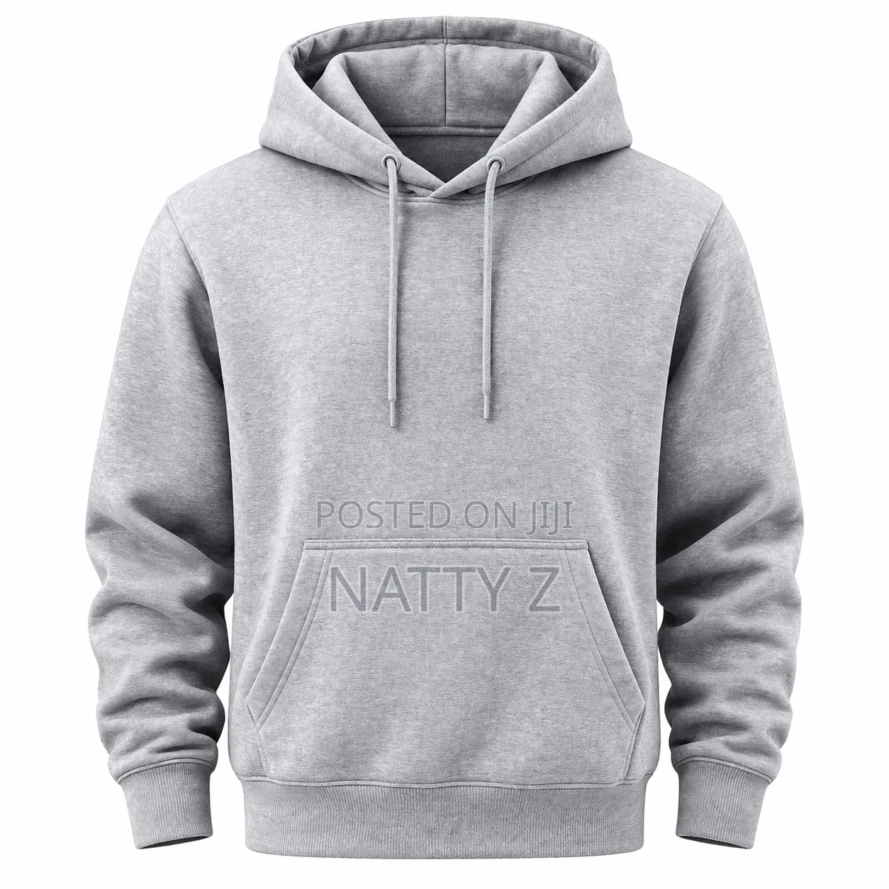 Gray Hoodie; Korean Brand