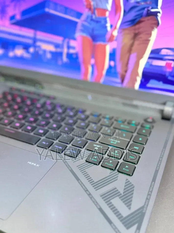 New Laptop Asus ROG Strix G16 G614 16GB Intel Core i9 SSD 1T
