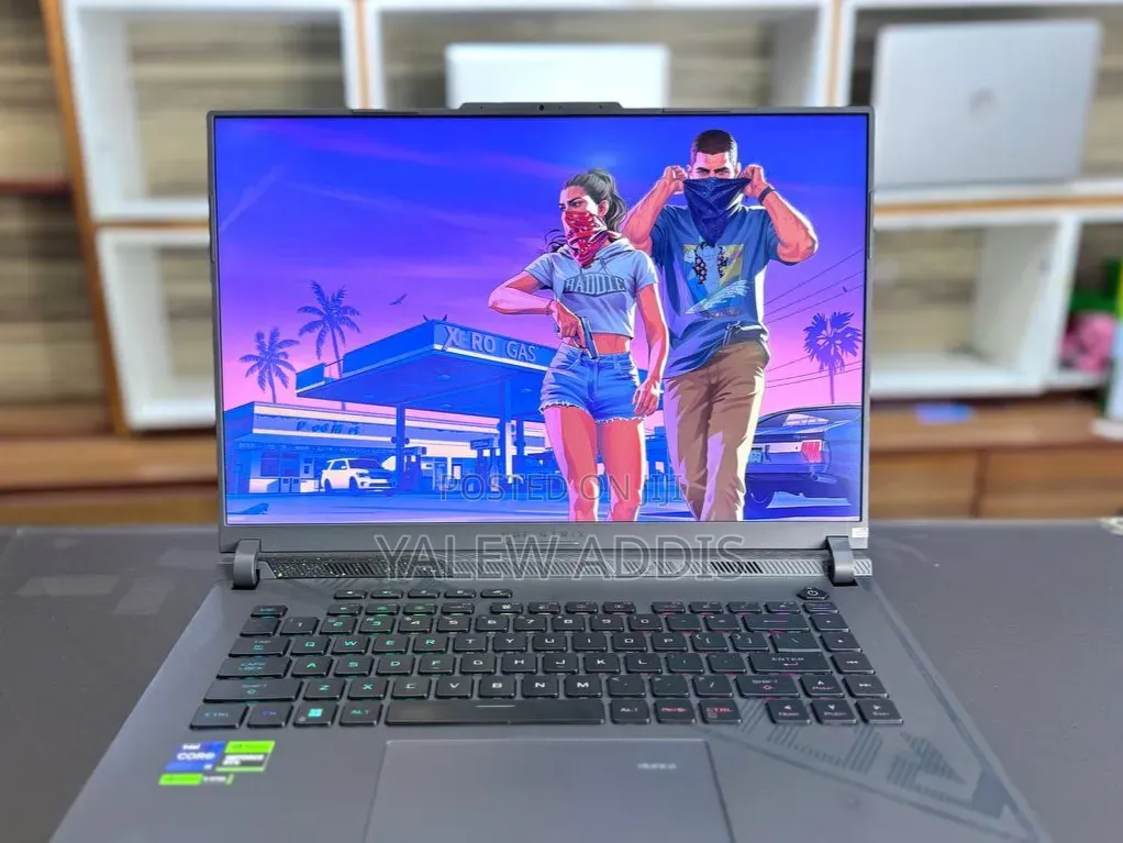 New Laptop Asus ROG Strix G16 G614 16GB Intel Core i9 SSD 1T