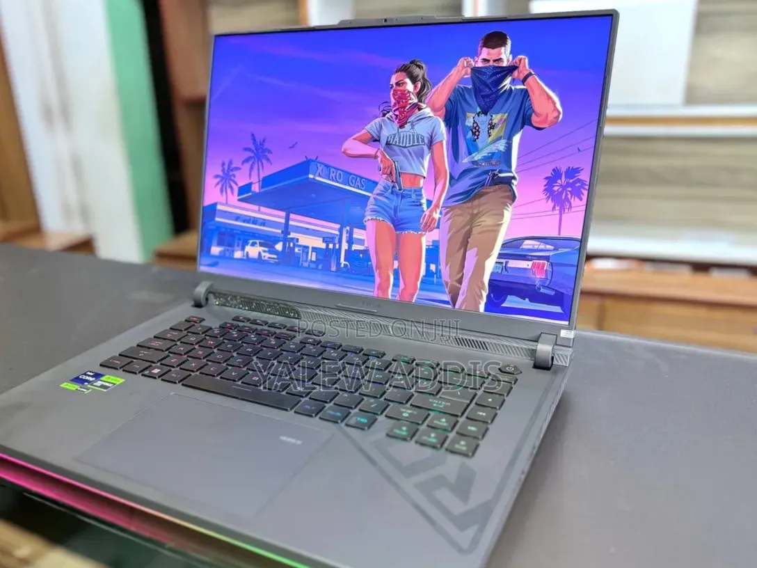 New Laptop Asus ROG Strix G16 G614 16GB Intel Core i9 SSD 1T