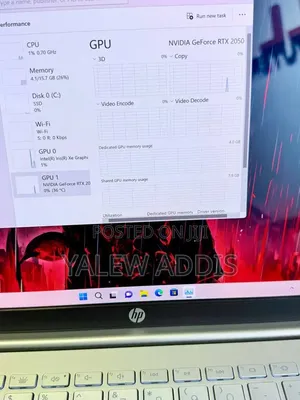 New Laptop HP Pavilion 15 16GB Intel Core i5 SSD 512GB