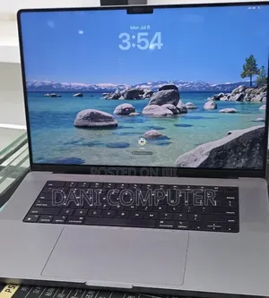 New Laptop Apple MacBook Pro 2021 M1 Max 32GB Apple M1 SSD 1T