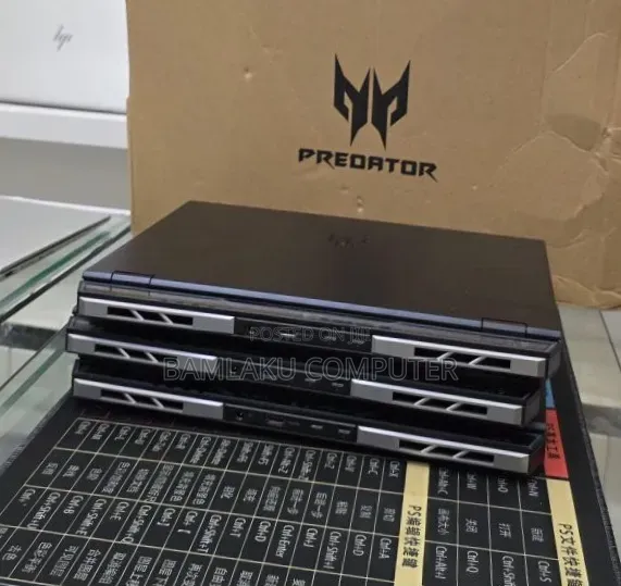 New Laptop Acer Predator Helios Neo 16 16GB Intel Core i9 SSD 1T
