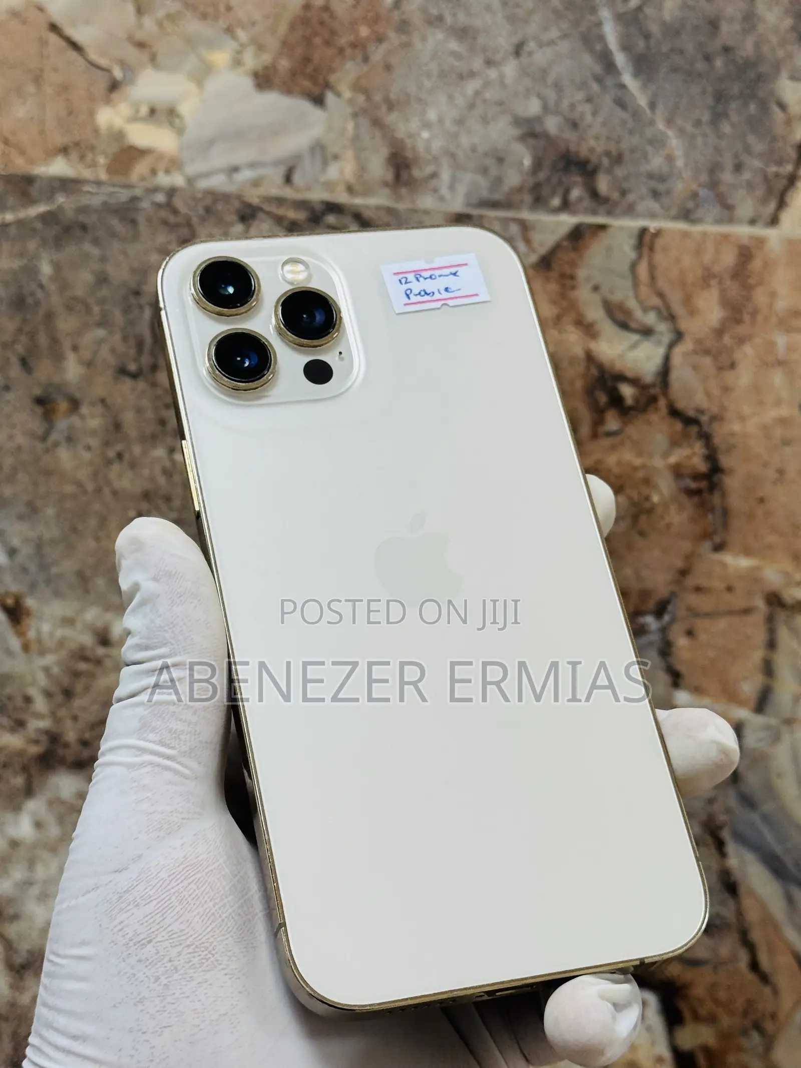 Apple iPhone 12 Pro Max 128 GB Gold