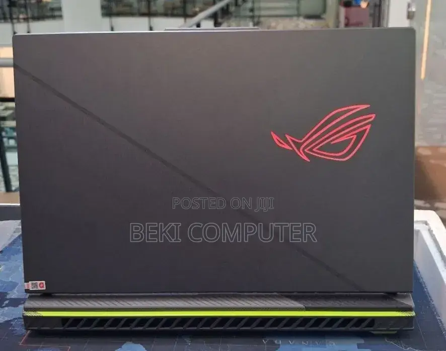 New Laptop Asus ROG Strix G16 G614 16GB AMD Ryzen 7 SSD 1T