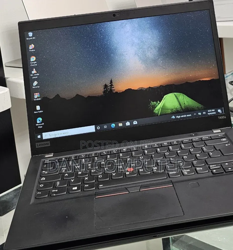 New Laptop Lenovo ThinkPad t495s 16GB AMD Ryzen 7 SSD 512GB