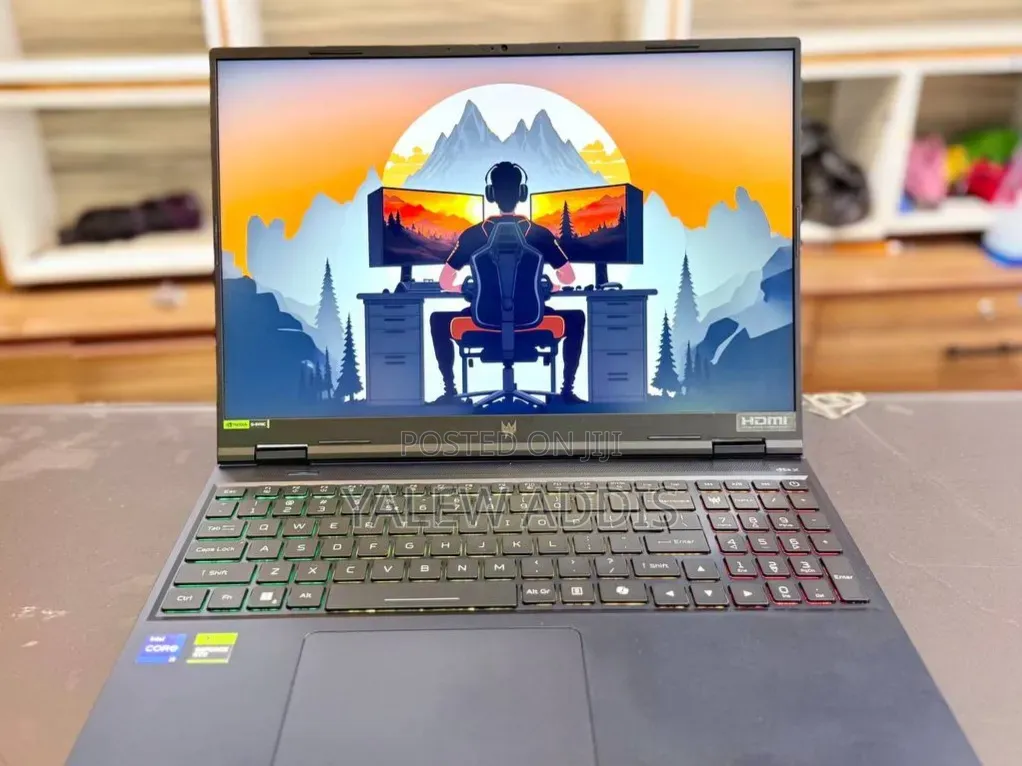 New Laptop Acer Predator Helios Neo 16 16GB Intel Core i9 SSD 1T