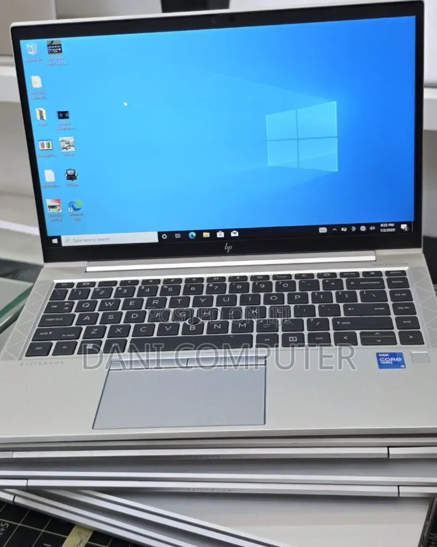 New Laptop HP EliteBook 840 G8 16GB Intel Core i7 SSD 512GB