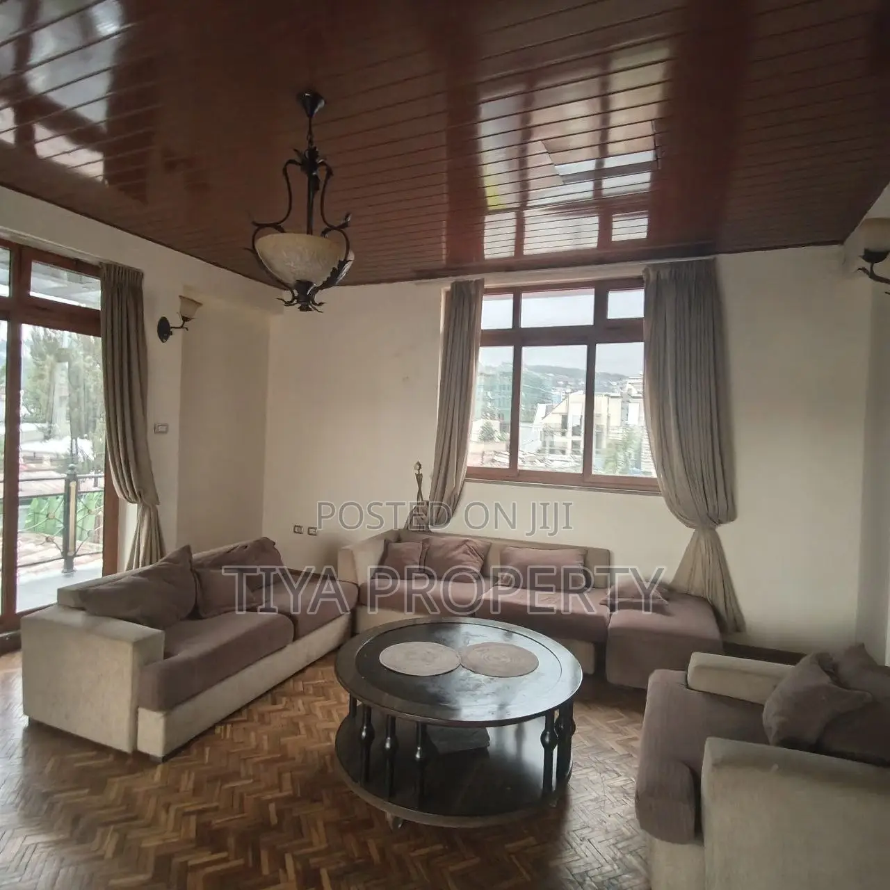 Furnished 7bdrm Villa in Prime Amce Area, Bole for rent