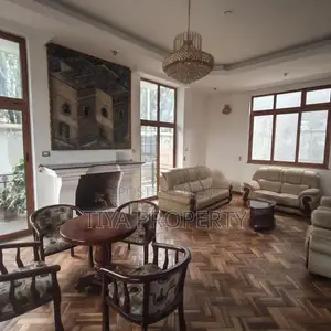 Furnished 7bdrm Villa in Prime Amce Area, Bole for rent