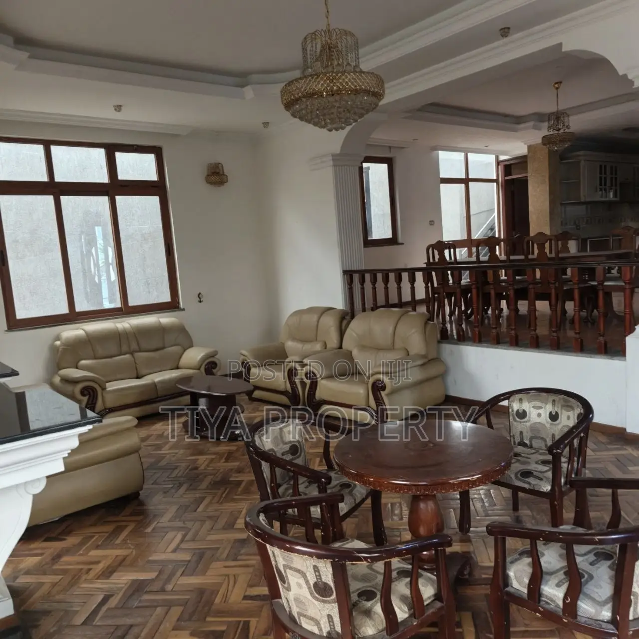 Furnished 7bdrm Villa in Prime Amce Area, Bole for rent
