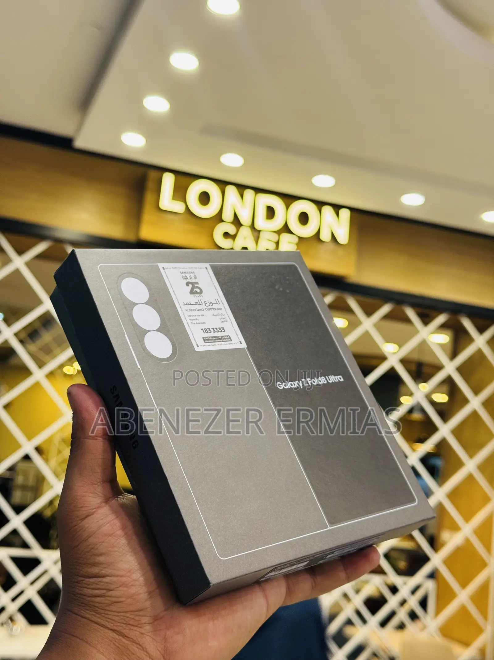 New Samsung Galaxy Z Fold8 Ultra 256 GB White