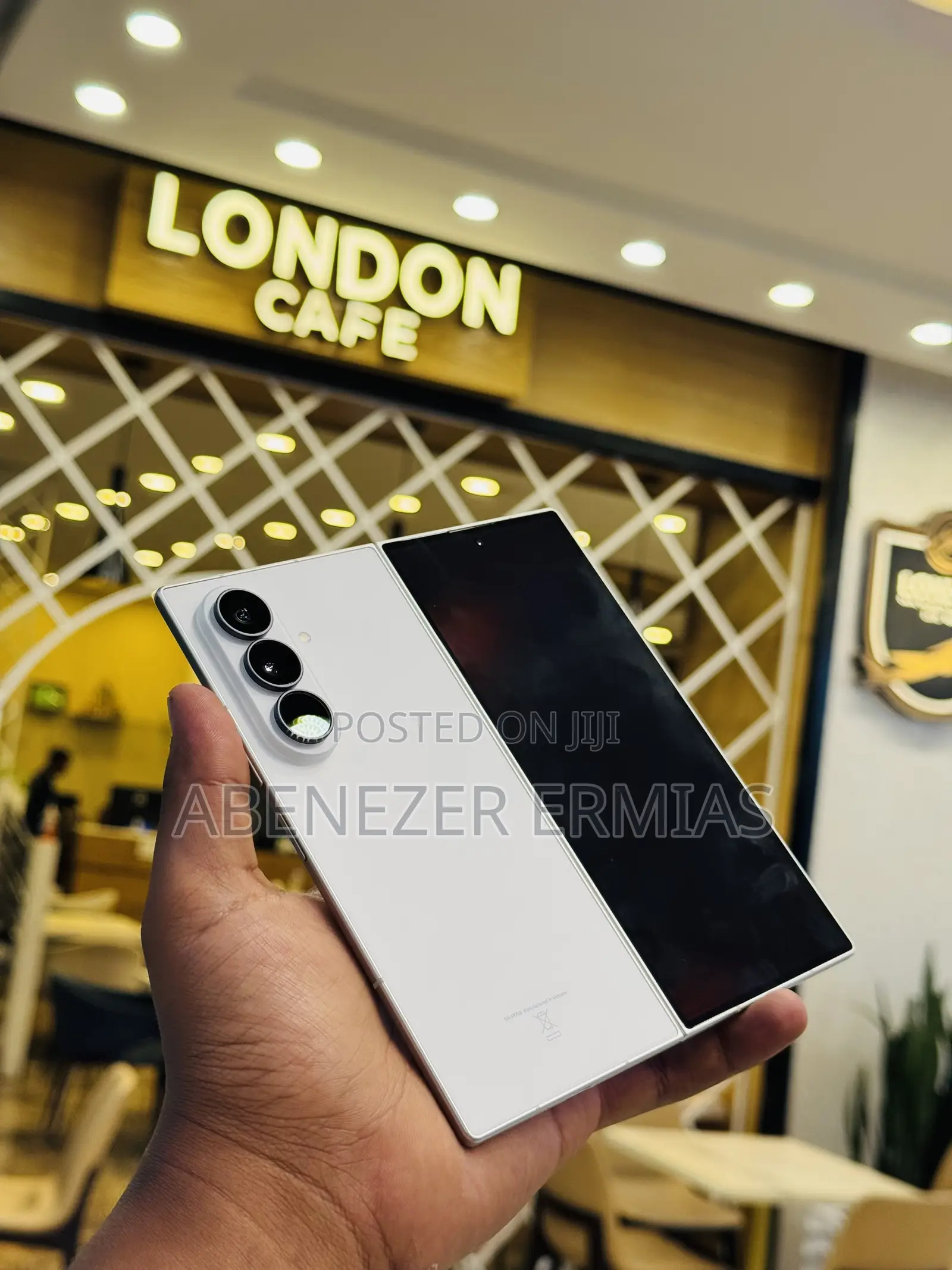 New Samsung Galaxy Z Fold8 Ultra 256 GB White