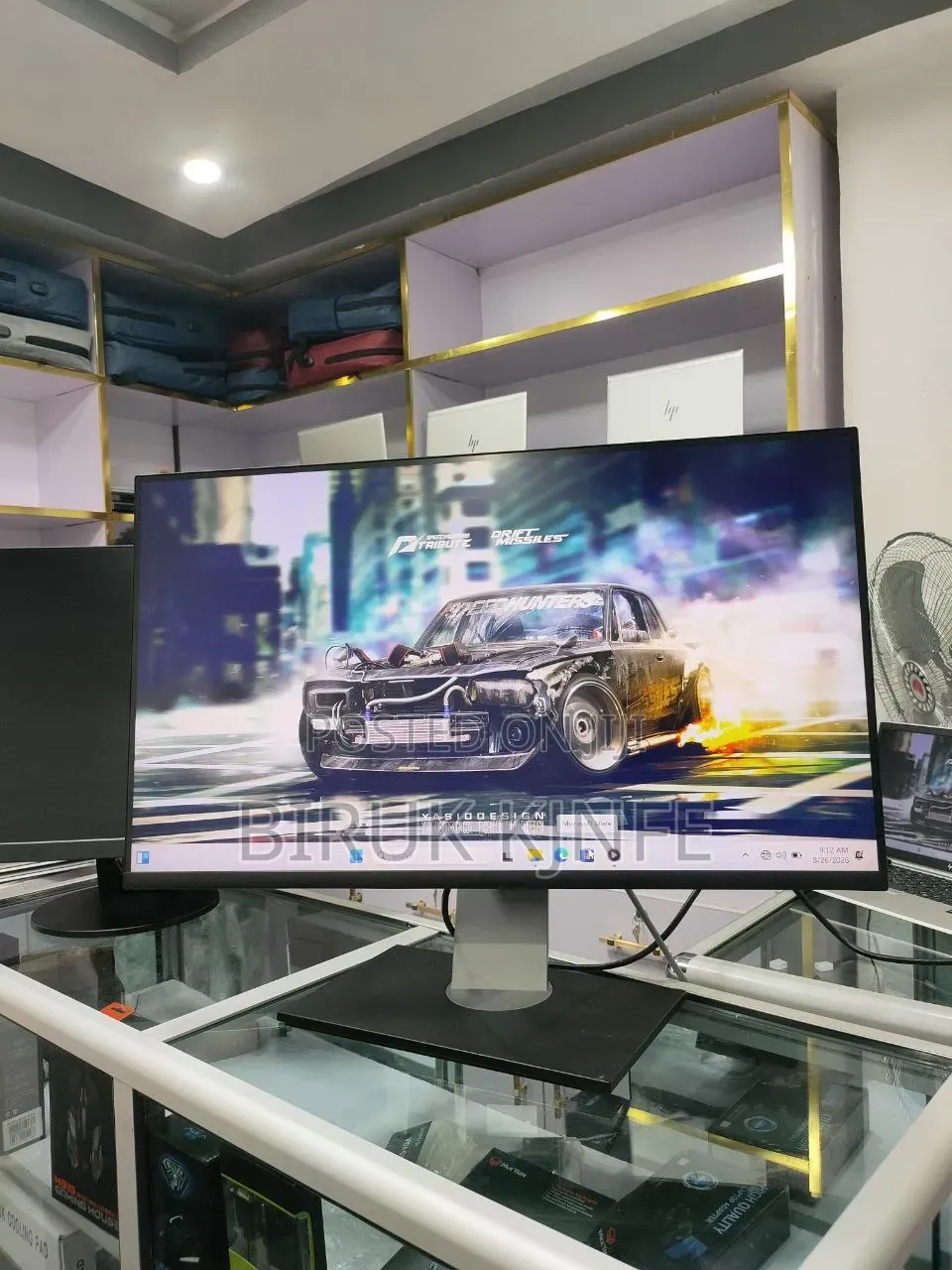 Dell 4K Monitor 32 Inch 4K Resolution Gaming Monitor