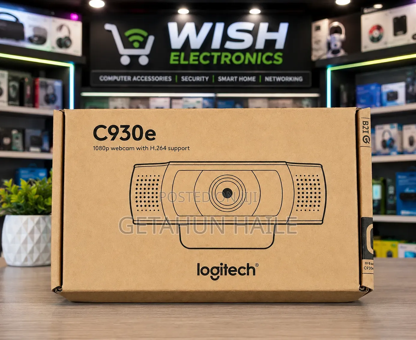 Logitech C930e Webcam - 1080p Webcam