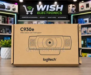 Logitech C930e Webcam - 1080p Webcam