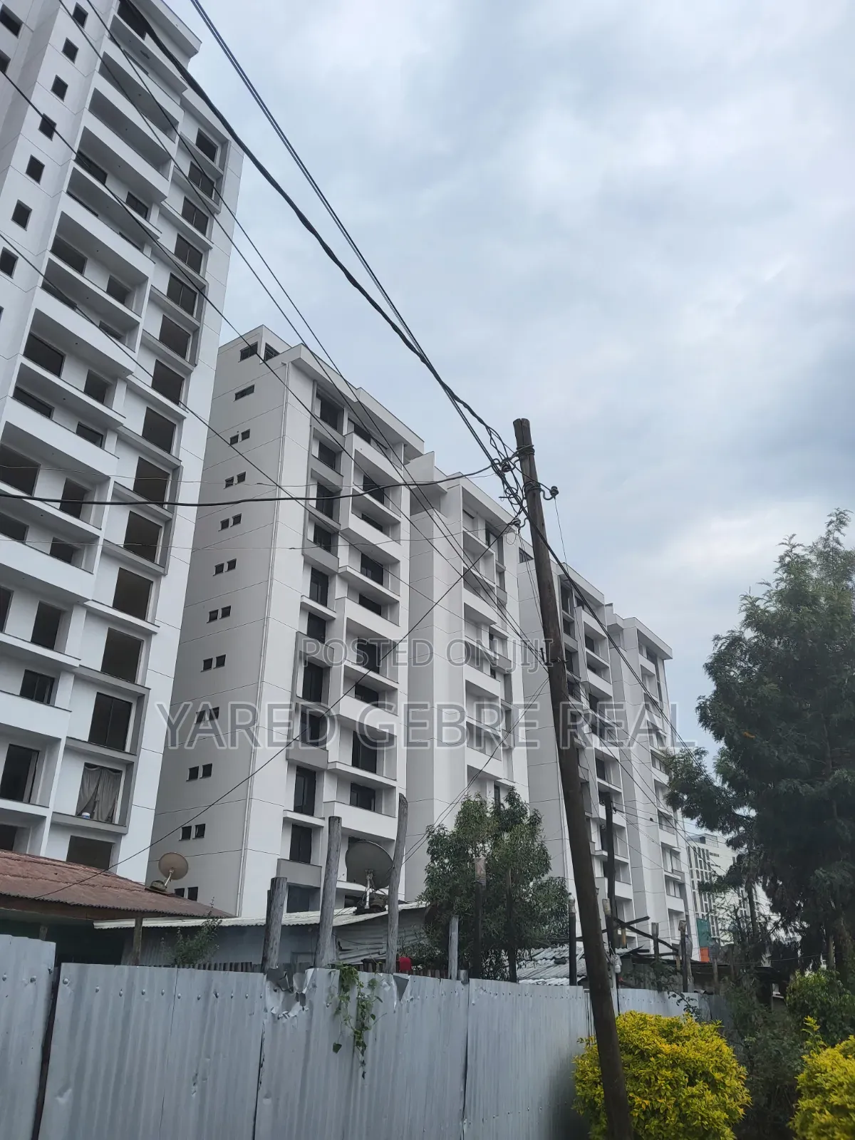 4bdrm Apartment in Ghion Real Estate, Bole for sale