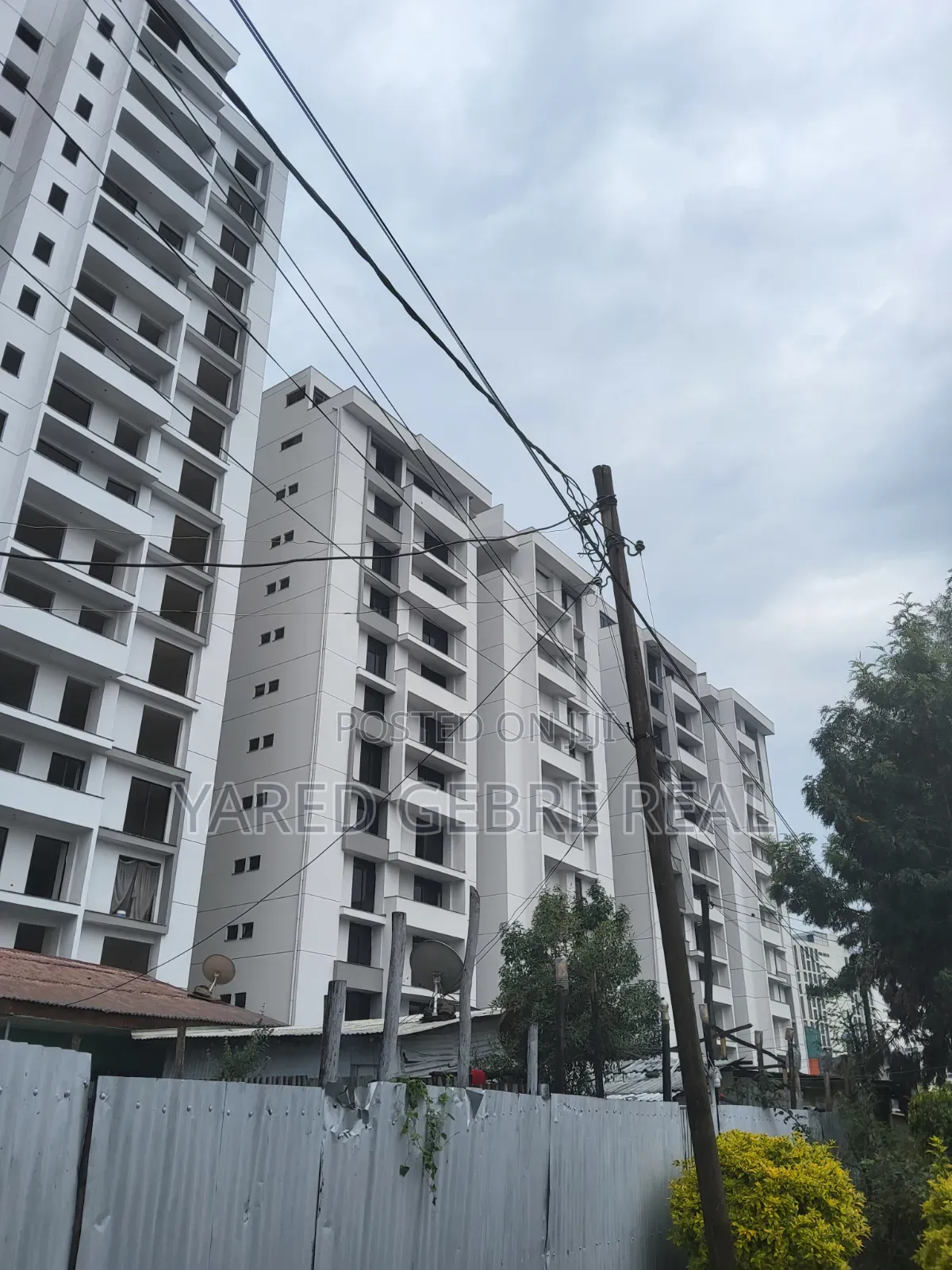 4bdrm Apartment in Ghion Real Estate, Bole for sale