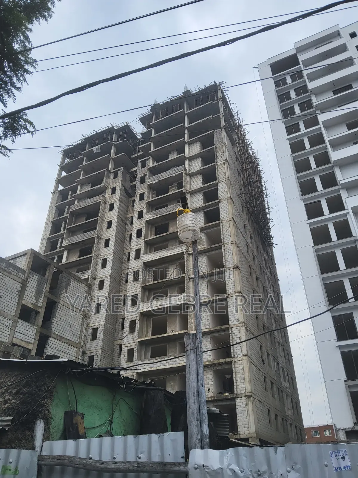 4bdrm Apartment in Ghion Real Estate, Bole for sale