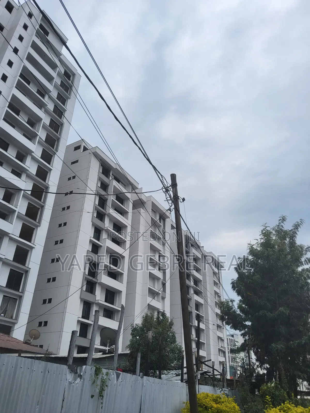 4bdrm Apartment in Ghion Real Estate, Bole for sale