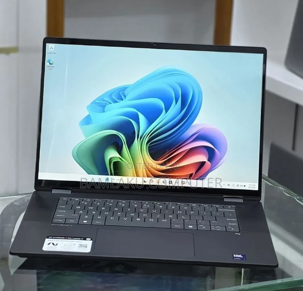 New Laptop HP OmniBook X Flip 16" 16GB Intel Core Ultra 7 SSD 1T
