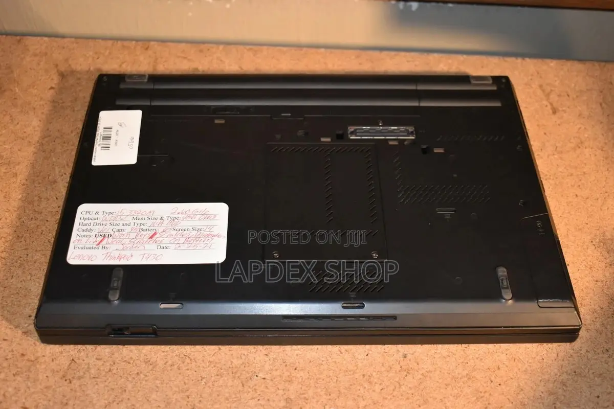 Laptop Lenovo ThinkPad T430s 4GB Intel Core i5 HDD 500GB