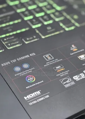 New Laptop Asus TUF Gaming A15 16GB AMD Ryzen 7 SSD 512GB