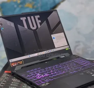 New Laptop Asus TUF Gaming A15 16GB AMD Ryzen 7 SSD 512GB