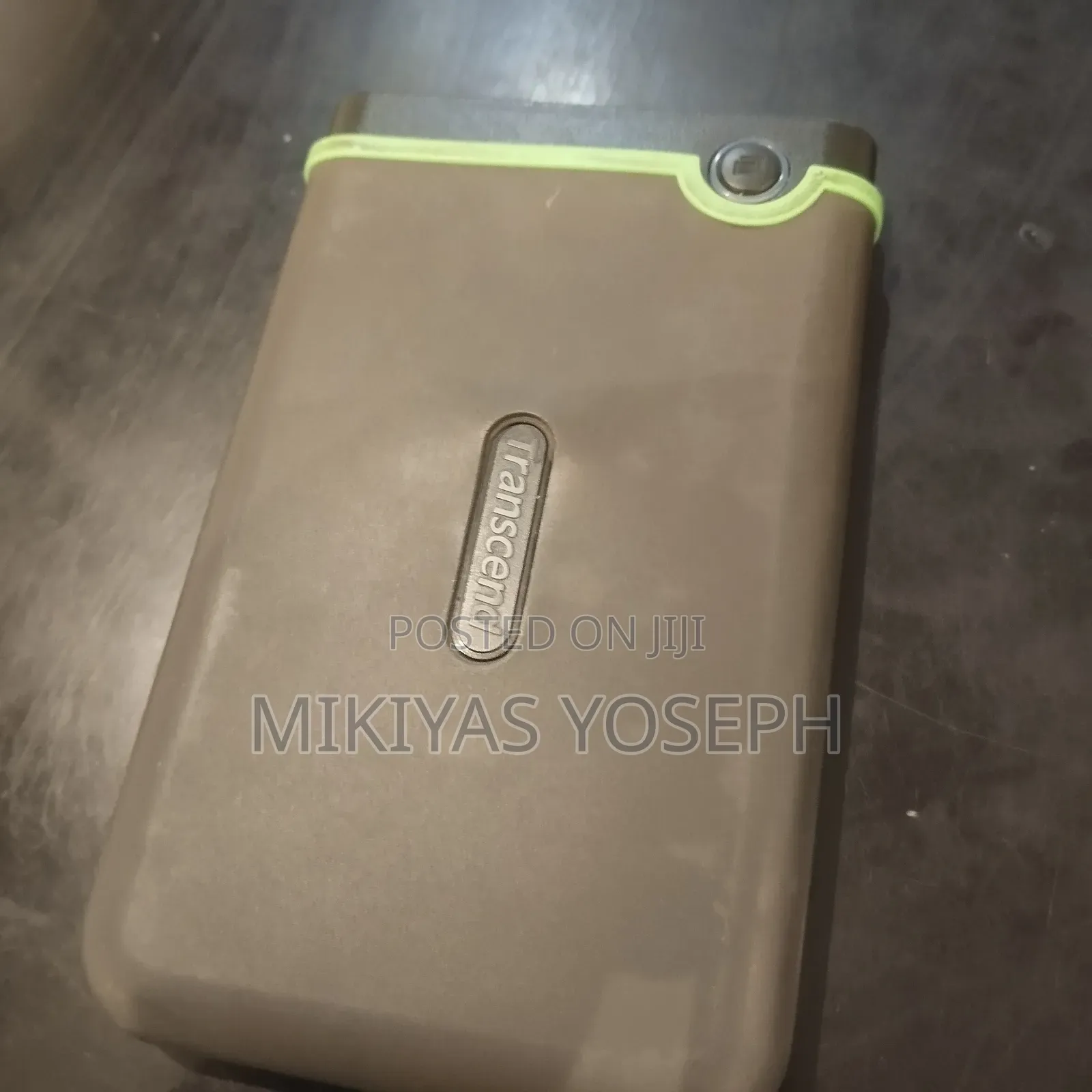 2TB Transcend Harddisk