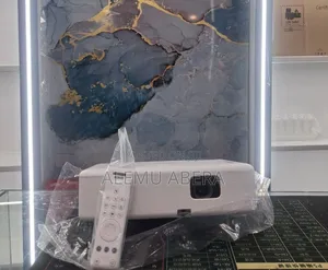 Brand New Packed With Cartoon Epson Projector Model : CO-W01 With C