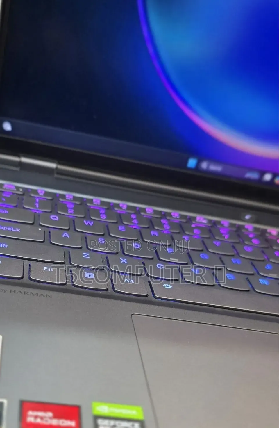 New Laptop Lenovo Legion 9 32GB AMD Ryzen 9 SSD 1T