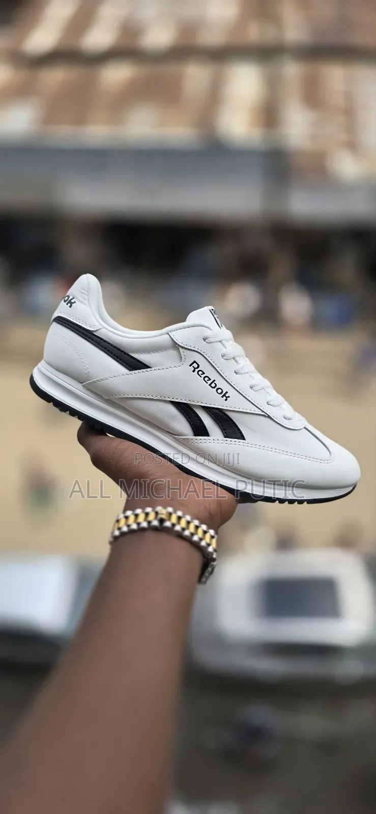 Reebok Leather Flat Shoes
