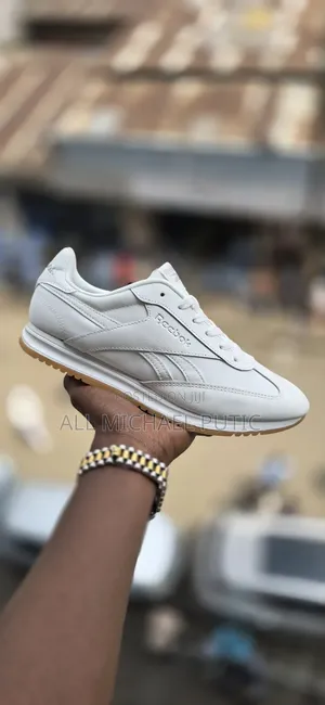 Reebok Leather Flat Shoes