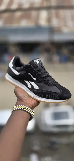 Reebok Leather Flat Shoes