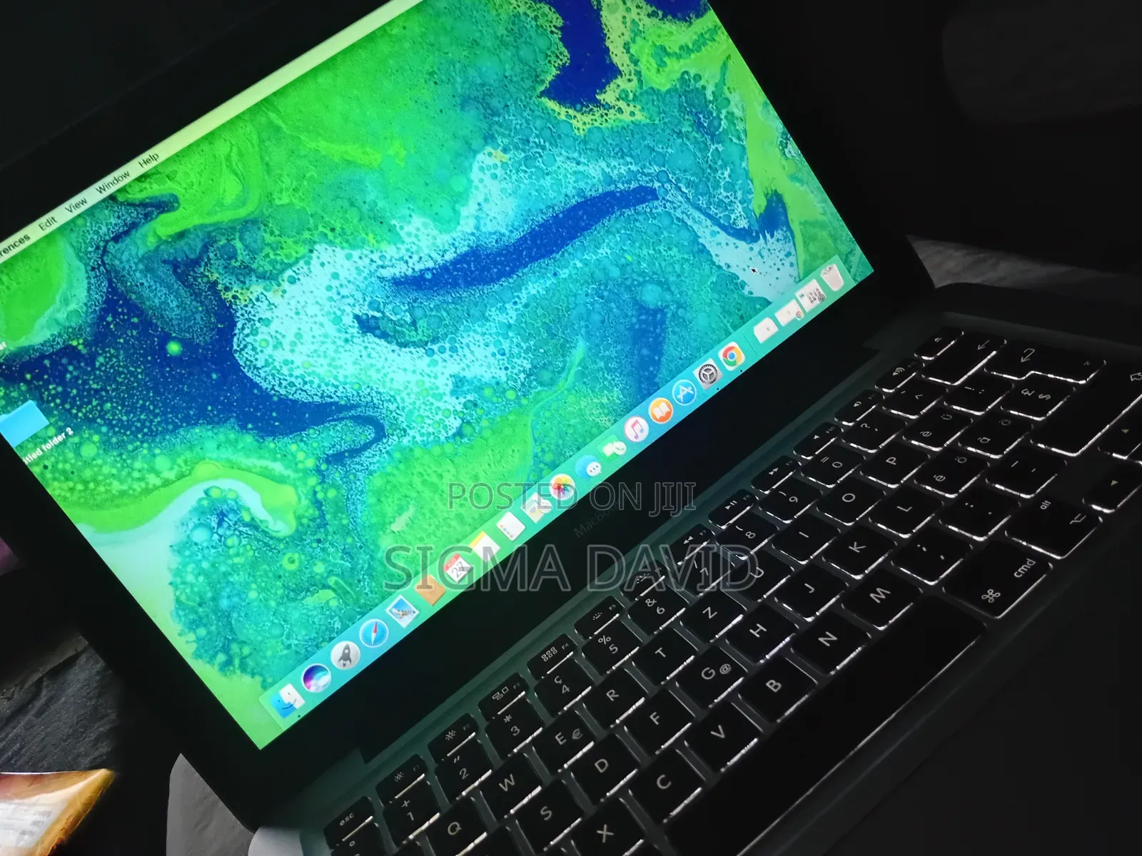 New Laptop Apple MacBook Pro 2012 8GB Intel Core i5 HDD 500GB