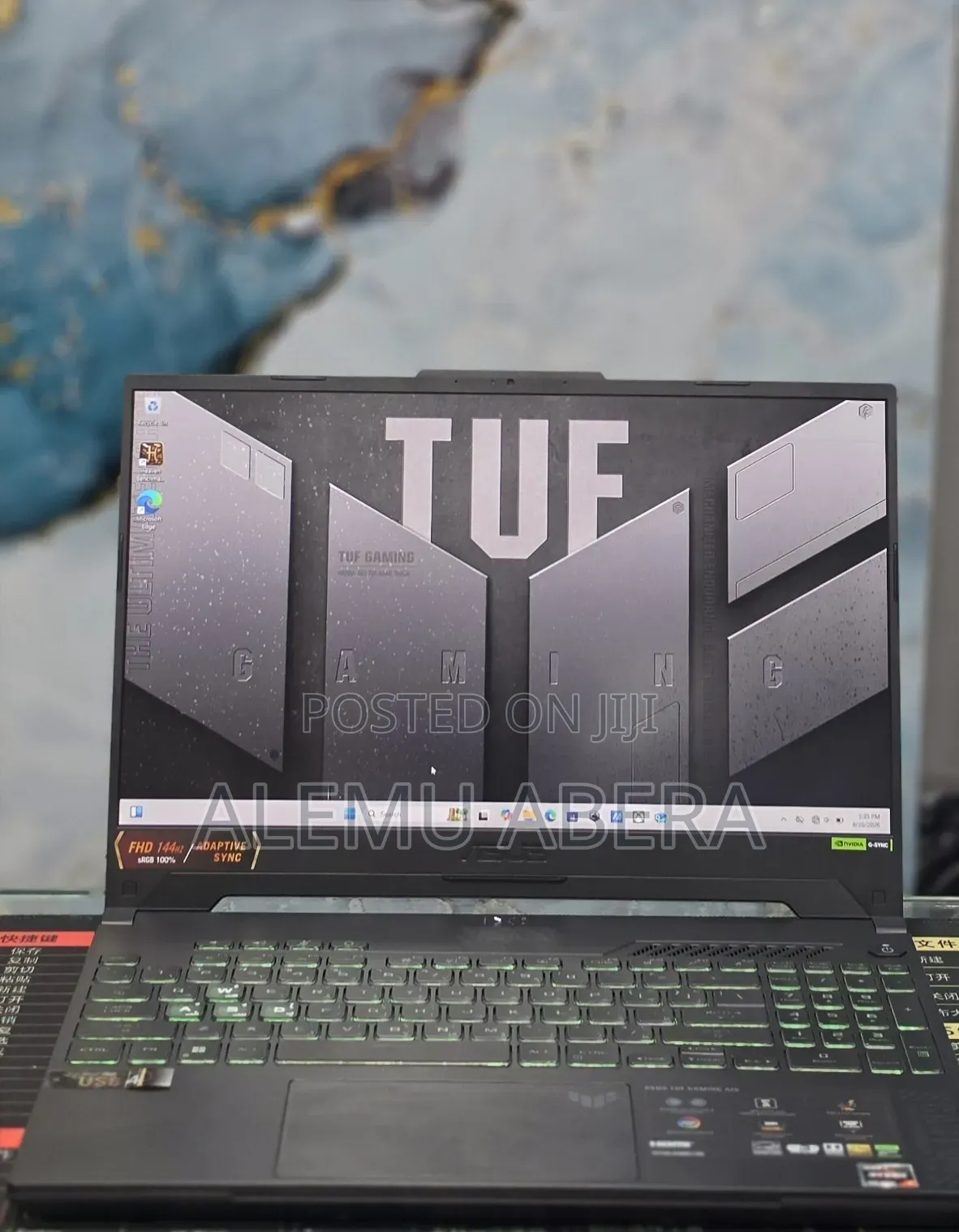 New Laptop Asus TUF Gaming A15 16GB AMD Ryzen 7 SSD 512GB