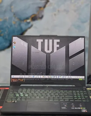 New Laptop Asus TUF Gaming A15 16GB AMD Ryzen 7 SSD 512GB