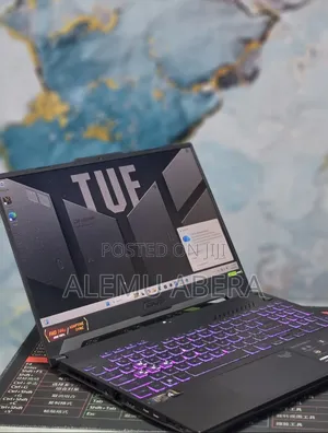 New Laptop Asus TUF Gaming A15 16GB AMD Ryzen 7 SSD 512GB