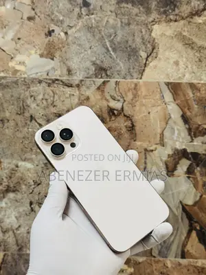Apple iPhone 16 Pro Max 256 GB Gold
