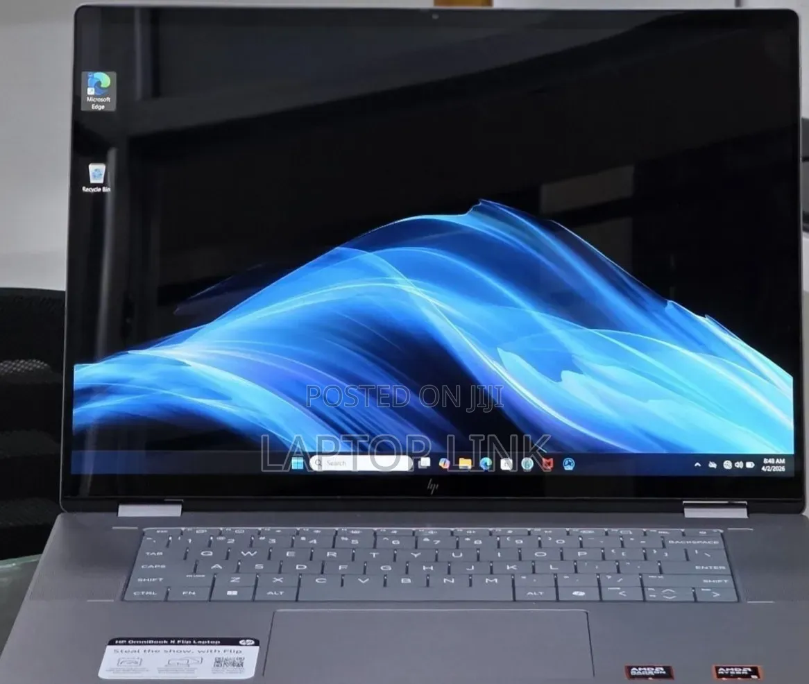 New Laptop HP OmniBook X Flip 16" 8GB AMD Ryzen 5 SSD 512GB