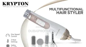 Krypton Quality 5 in 1 Hair Style 1 Speed 3 Heat Setting