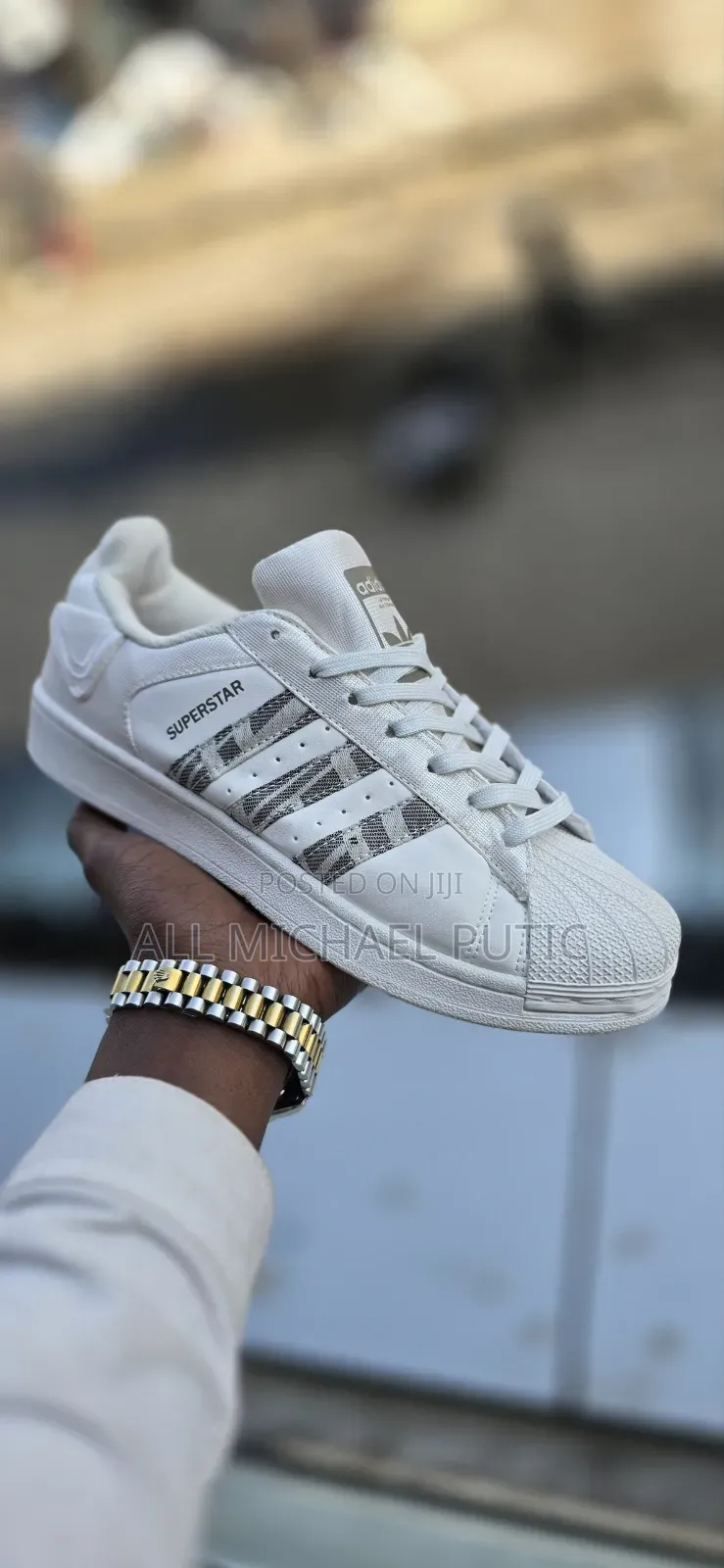 Adidas Superstar Old School Shoes
