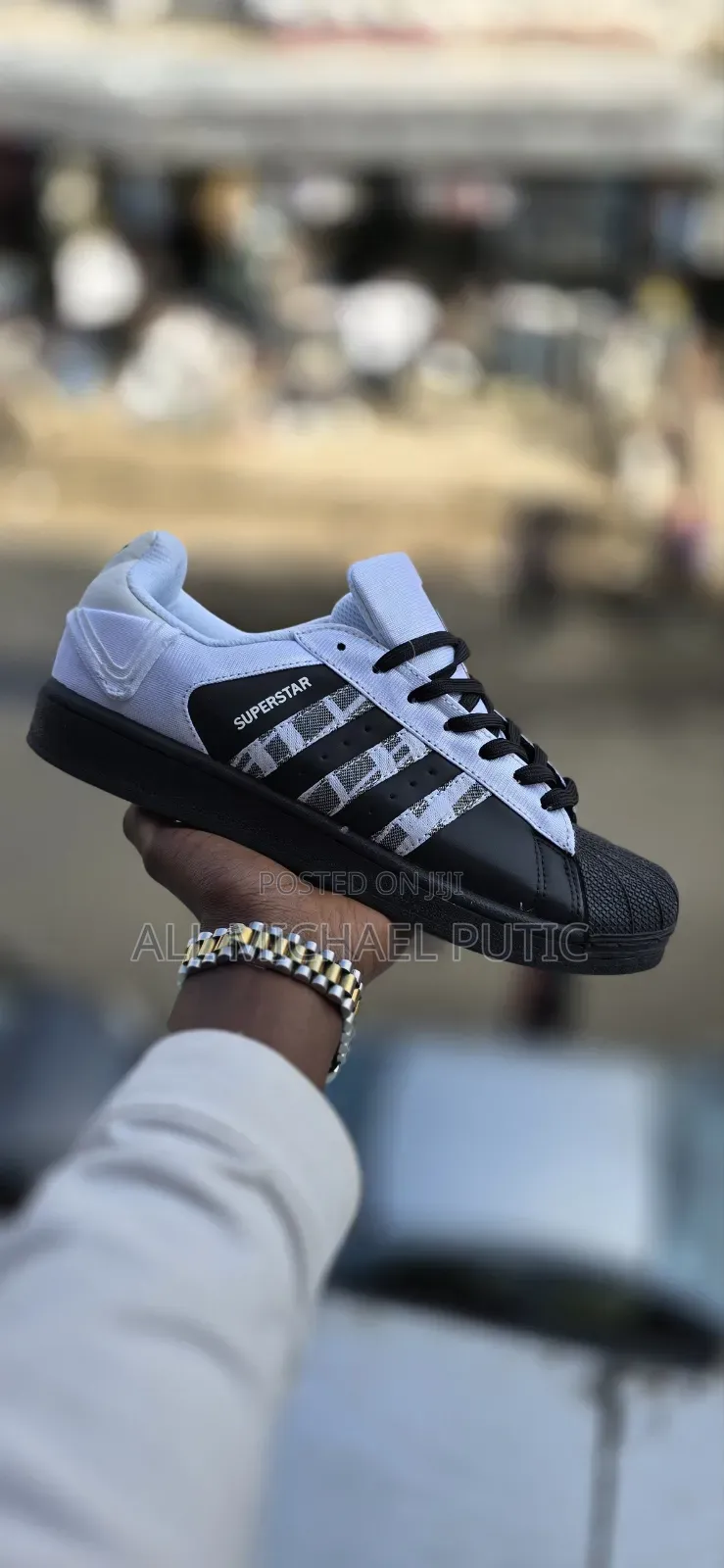 Adidas Superstar Old School Shoes