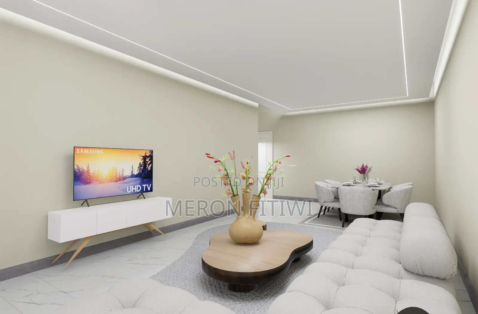 2bdrm Apartment in Yeka for sale