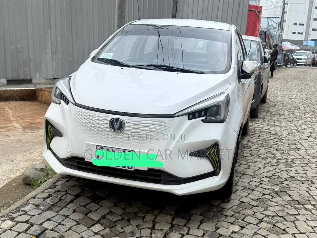 Changan BenBen E-Star 2024 White