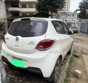 Changan BenBen E-Star 2024 White