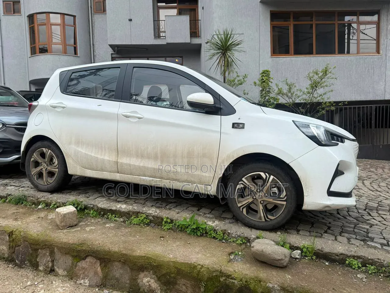 Changan BenBen E-Star 2024 White