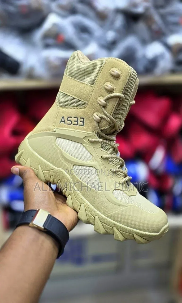 A533 As33 Boots